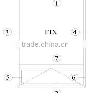 ALUMINIUM POP WINDOWS - TK1039 thumbnail-1
