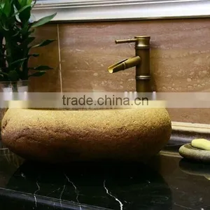 Irregular Natural River Stone Counter Sink thumbnail-1