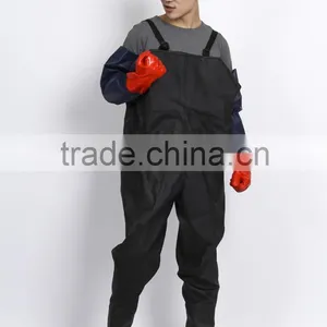 Factory OEM Camouflage Long Rain Poncho /long Raincoat Long Waders Pants for Adult thumbnail-6