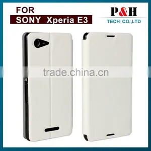 2015 Express Mobile Phone Wallet Flip Cover Case for Sony Xperia e3 thumbnail-1