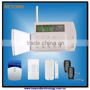LCD Gsm Intelligent Wireless Alarm System thumbnail-1