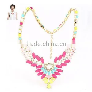 2015 Hot Fashion Designs Diamond Necklace thumbnail-1