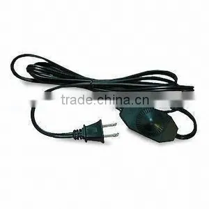 AC Power Cord With Dimmer Switch Complies With UL and CSA Standard thumbnail-1