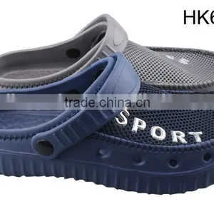 2016 Simple Comfortable Mesh Upper Men Non Slip Clogs Newest Garden Clogs thumbnail-4