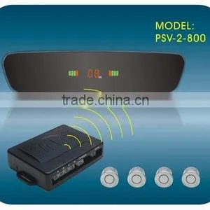 Ultrasonic Backup Sensor Rear View Mirror LED Display Parking Sensor thumbnail-1