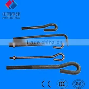 Electric Power Fitting Standard Eye Bolt Full Thread thumbnail-1