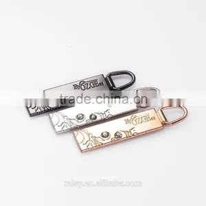 Classic Charm Metal Head Zipper Puller With Rhinestone Brightness B1-80030 thumbnail-3