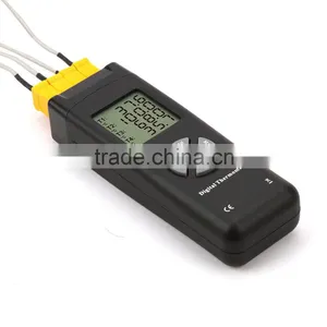 Industrial Digital (Four ) Thermocouple Thermometers TL-TK04 thumbnail-3
