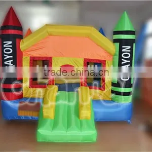 Home Use Inflatable Bouncer House thumbnail-3
