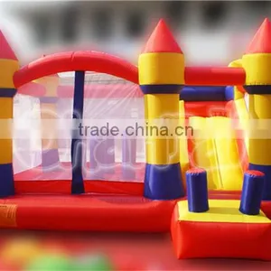 Home Use Inflatable Oxford Combo Inflatable Bouncer With Slide thumbnail-3
