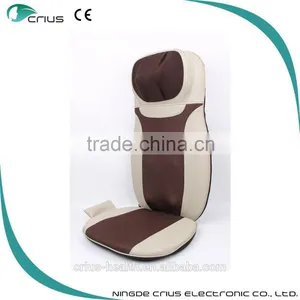 Shiatsu Massage Cushion Vibration Butt Massage Cushion for Chair thumbnail-1
