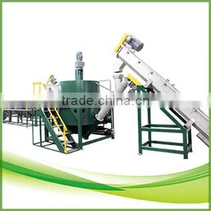 PE PP Shredded Pipe Scraps Plastic Recycling Line thumbnail-4