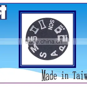 Thick Nameplate Black 3d Metal Sticker thumbnail-6