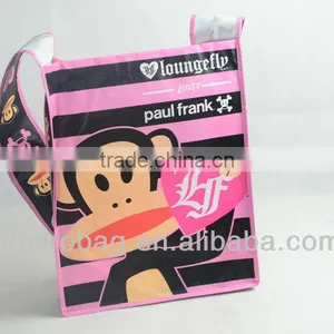 Shoulder Bag Non Woven w/ Flap thumbnail-6