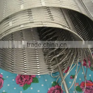 Stainless Wire Mesh Fence for Security thumbnail-5