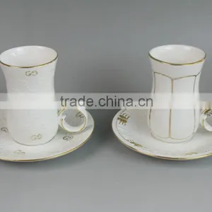Drinkware Home Decor Coffee Cup, 120ml Ceramic Kawa Cup for Dogadan thumbnail-2