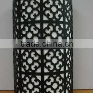 UL & CUL Listed Indoor Flower Wall Light in Painted Matte Black thumbnail-2