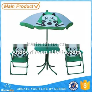 Lovely Kids Patio Set With Umbrella, Table and Chairs Set, Kids Outdoor Furniture thumbnail-2