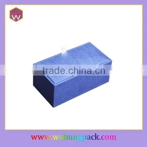 Customized Small Storage Cufflink Boxes, Plastic Cufflink Box Wholesale thumbnail-3