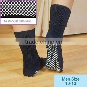 Diabetic Non-Slip Grippers Socks thumbnail-1