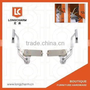 Stainless Steel Folding Door Support Kitchen Cupboard Hinges Types Drop Down Hinge thumbnail-6