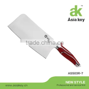 High Quality 7 Pcs Stainless Steel Kitchen Knife Set With Acrylic Block thumbnail-2