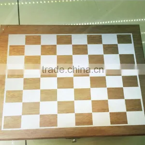 8oz and 9oz Stainless Steel Hip Flask With Wooden Chess and Cups and Funnel in the Woodeb Set thumbnail-6