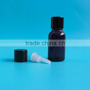 15ml Blue Essential Oil Bottle Cosmetic Packaging thumbnail-1