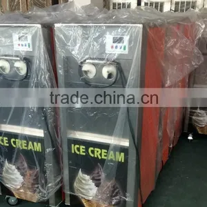 Hot Sale 3 Flavors Soft Ice Cream Machine For Sale thumbnail-4