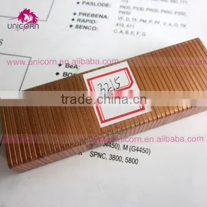 1-1/4" x 7/8" A Type 32 Carton Closing Copper Nails thumbnail-1