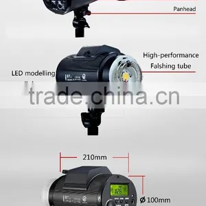 CONONMARK Digital 600WS I6T Digital Camera Studio Outdoor Photo Strobe Flashlight With Transmitter thumbnail-3
