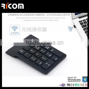 19keys Keyboard With Numeric Keypad and Touch Pad,numeric Keypad Lcd,wireless Numeric Keypad-G1-Shenzhen Ricom thumbnail-1