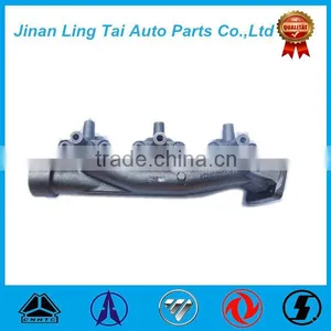 Competitive Price Exhaust Manifold HOWO Trucks Parts thumbnail-3