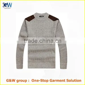 Custom New Fashion O-neck Man Sweater thumbnail-1