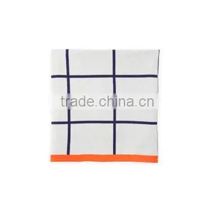 Knit Single Blanket-Pale Grey Marle thumbnail-2