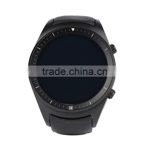 Round Display Android 4.4 Smart Watch With Sim Card Slot Support WIFI GPS Bluetooth Quality Choice thumbnail-6