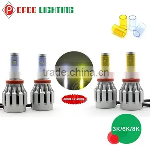Super Bright Led Car Headlight, 3000k 6500k 8000k All in One Led Car Headlight thumbnail-1