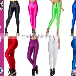 Wholesale Women's Stretch Fitness Custom Cycling Yoga Legging, Colorful Yoga Jogger Pants Legging thumbnail-1