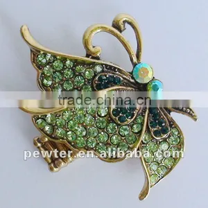 New Fashion Style Metal Butterfly Ring For Woman thumbnail-1