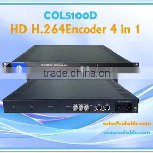 COL5100D Hdmi Sdi Encoder, Mpeg-4 Encoder Multiplexer, Encoder 4 in 1 thumbnail-1