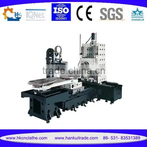 HMC45 Small Size CNC Horizontal Machining Center CNC Horizontal Machine Center thumbnail-1