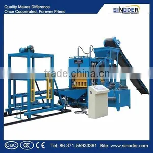 Sinoder Brand Automatic Block Production Line Concrete Block Production Line Fly-ash Lime Brick Production Line thumbnail-2