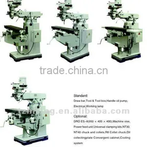 Vertical Turret Milling Machine for Sale thumbnail-1
