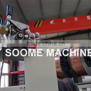 SMDX-DP Single Piece Semi-auto Stitching Machine Cardboard Nailing Machine thumbnail-3