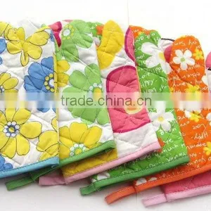 Full Color Printing Cotton Oven Mitten thumbnail-1