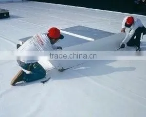Reinforced TPO Waterproof Roofing Membrane With Fabric thumbnail-5
