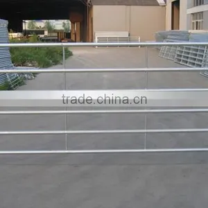 Cheap Round Australia Cattle Horse Paddock Fence Panel For Sale, PVC Outdoor Horse Fence thumbnail-5