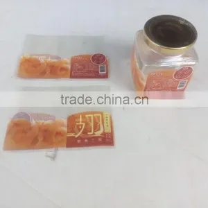 Eco-friendly Plastic PET Shrink Label For Square Bottle thumbnail-2