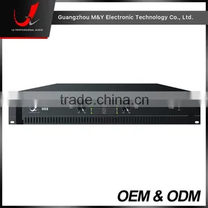DD2-200W Pro DJ Audio Power Amplifier For DJ Club thumbnail-1