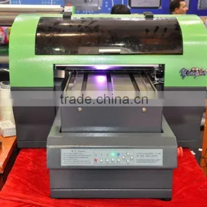 A3 Size Small Size uv Flatbed Printer thumbnail-3